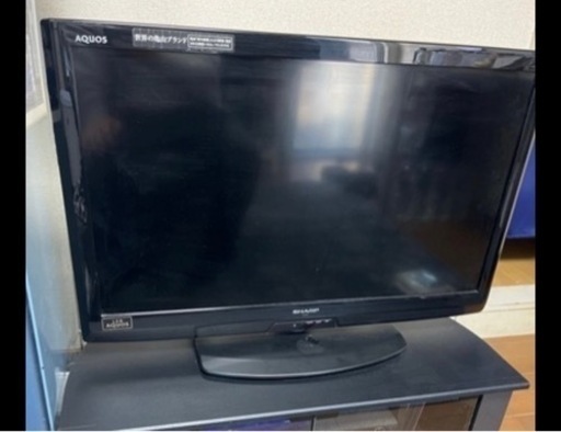 テレビ　SHARP 32型(2011年製)