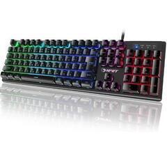 NPET ゲーミングPC キーボード マウスセット