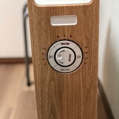 （値下げ5000→3000円）オイルヒーター【使用1年、美品】の画像
