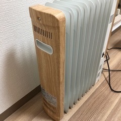 （値下げ5000→3000円）オイルヒーター【使用1年、美品】の画像