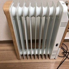 （値下げ5000→3000円）オイルヒーター【使用1年、美品】の画像