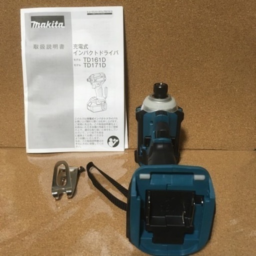【新品未使用】マキタ 18V TD171D インパクトドライバー　NO.856