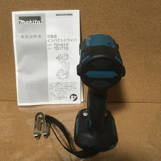 【新品未使用】マキタ 18V TD171D インパクトドライバー　NO.856