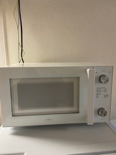 電子レンジ(説明書付き)