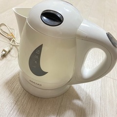 ドリテック 電気ケトル PO-101 1.2L 2015年製