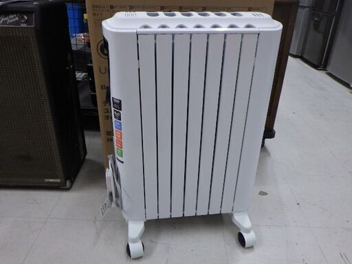 美品♪デロンギ　DeLonghi　ユニカルド　オイルヒーター　RHJ65L0712　8畳～10畳　フィン枚数7枚　￥9,680税込