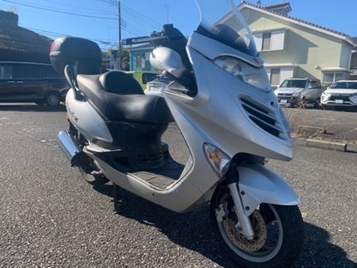 キムコ グランド 125 原付2種 スクーター 4スト 実動 書類 カギ有り