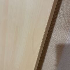IKEAテーブル (LINNMONテーブルトップ+OLOV脚）の画像