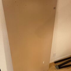 IKEAテーブル (LINNMONテーブルトップ+OLOV脚）の画像