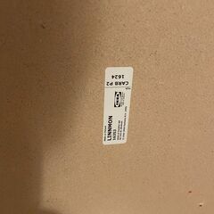 IKEAテーブル (LINNMONテーブルトップ+OLOV脚）の画像