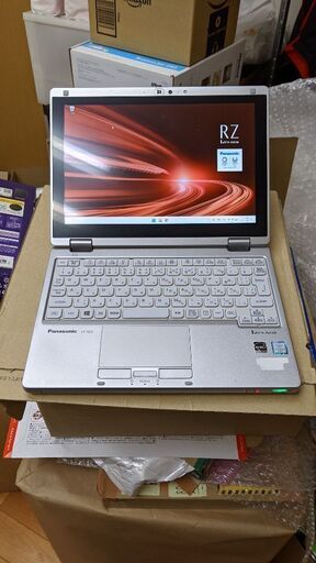 レッツノート RZ5 4GB/128GB