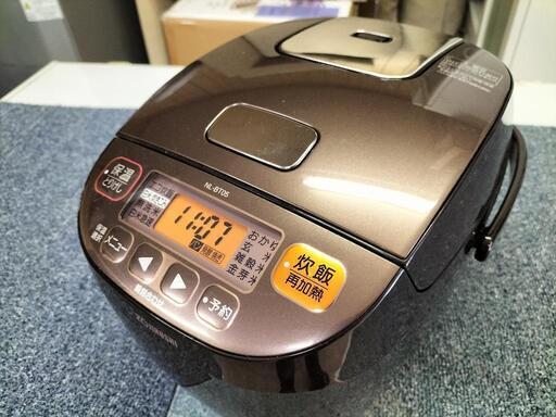 只今、商談中となっております。象印（ZOJIRUSHI)NL-BT05型 マイコン炊飯ジャー3合炊き　2018年製