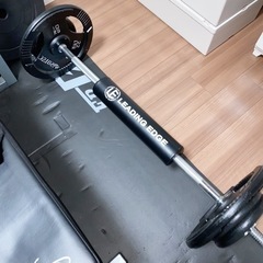 ★再値下げ★ベンチプレス・シャフト・ダンベル セットの画像