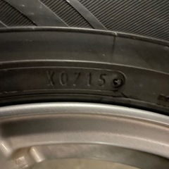 スタッドレスタイヤ付きホイール4本セット