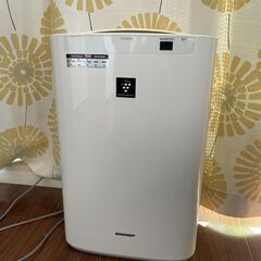 【0円】SHARP_空気加湿清浄機