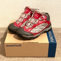 モンベル ティトンブーツ（登山靴）／mont-bell Teto...
