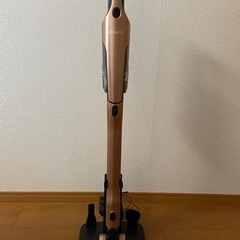 コードレス掃除機(説明書付き)の画像