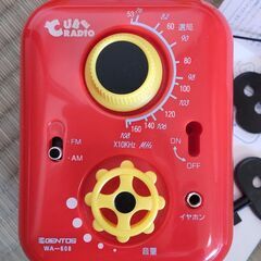 キューブ ラジオ　未使用品