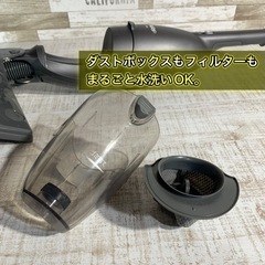 【当日可能‼️】SHARP コードレスワイパー掃除機 2018年製🌟 配送無料🚛の画像