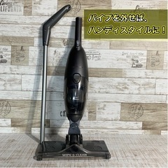 【当日可能‼️】SHARP コードレスワイパー掃除機 2018年製🌟 配送無料🚛の画像