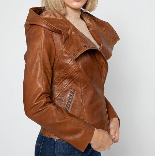本羊革 ライダーバイカージャケットレザーコートSheep Leather Rider Jacket,,,,,.....