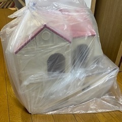 シルバニア　赤い屋根の大きなお家の画像