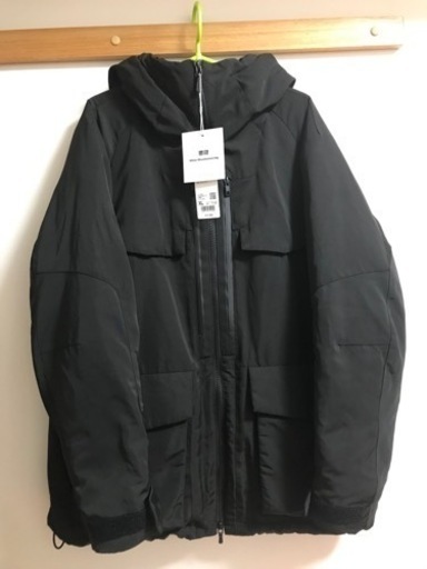 UNIQLO ハイブリッドダウンオーバーサイズパーカ