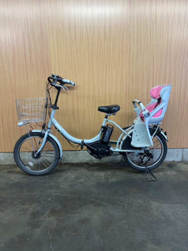 子供乗せ‼️ 電動自転車 BRIDGESTONE ビッケ 20インチ 二人乗り 配送可能‼︎