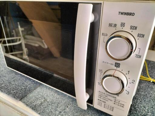 ツインバード（TWINBIRD）DR-D429型　電子レンジ　2017年製