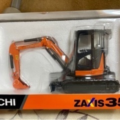 【1／22まで値下げします】日立建機　ショベルカー　ZAXIS ...