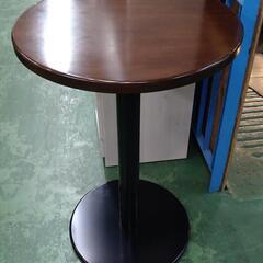 円形カフェテーブル　59×59×90