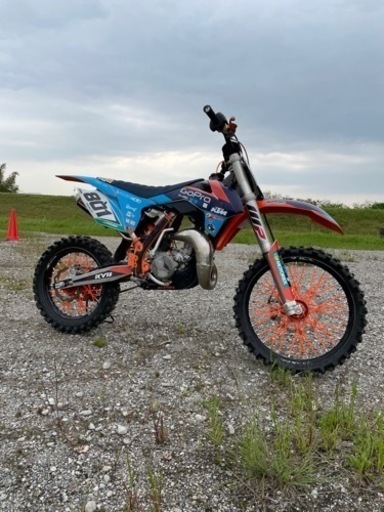 2015年式KTM85SX モトクロス　オフロード