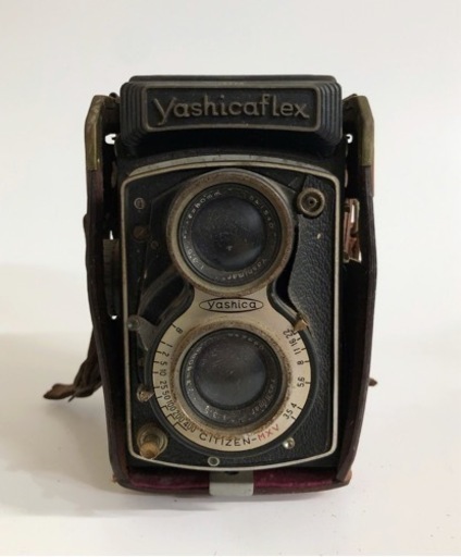 CMR-005【当時物】yashicaflex カメラ アンティーク ジャンク扱い
