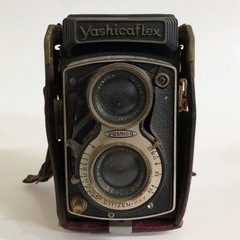 CMR-005【当時物】yashicaflex カメラ アンティ...