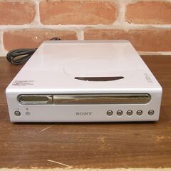 SONY DVP-F31 CD/DVD プレイヤー 美品【モノ市...