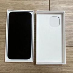 iPhone13 mini 128GB 黒 新品未使用 docomo
