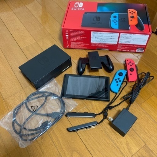 ニンテンドースイッチ 本体