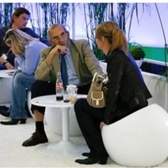 finn stone フィンストーン ボールチェア ball chair デュポン ホワイトの画像