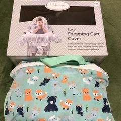 確認中　あげます ハイチェアの汚れ防止カバー(ショッピングカートカバーにも使えます)の画像