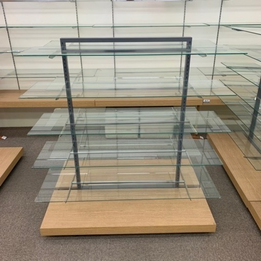 ガラス商品棚