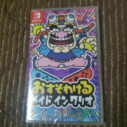 おすそわけるメイドインワリオ
