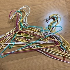 はりがねハンガー 17本