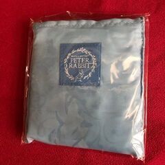 ピーターラビット　マフラーとショッピングバッグをセットで（未使用品）の画像