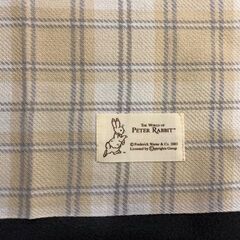 ピーターラビット　マフラーとショッピングバッグをセットで（未使用品）の画像