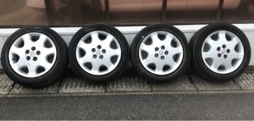 トヨタ純正 225/55 R17  ホイール 穴数 5