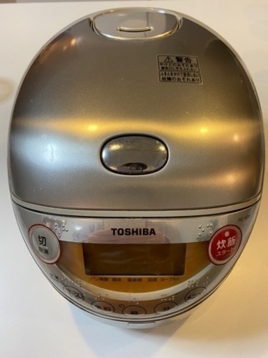 3.5合　多機能　東芝炊飯器