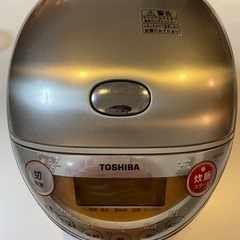 3.5合　多機能　東芝炊飯器の画像