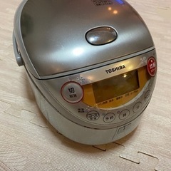 3.5合　多機能　東芝炊飯器の画像
