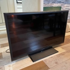 譲渡済】SHARP 40V型 液晶テレビ AQUOS LC-40H9 外付けHDD録画対応