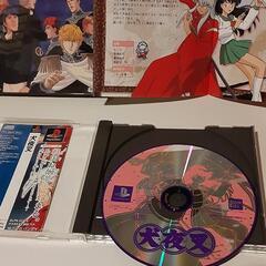 アニメコレクター向け❗PS1フルセット+犬夜叉(解説書、ジャケ襷...